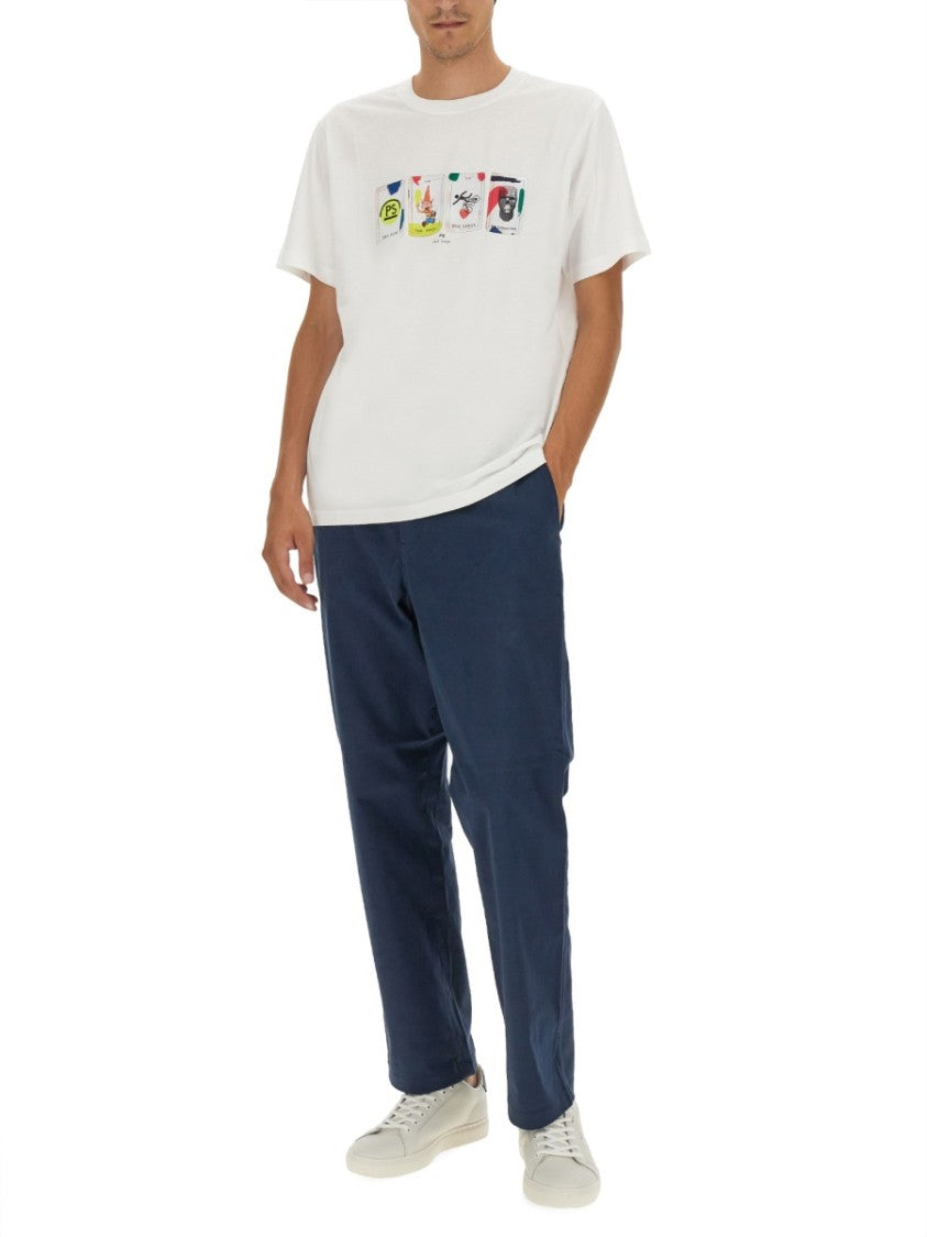 Ps Paul Smith Loose Fit Pants