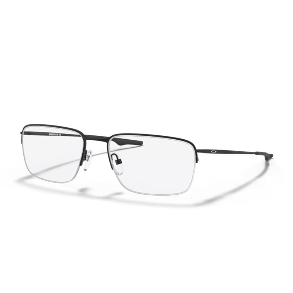 Oakley Ox5148 - Wingback Sq Rectangular Titanium Eyeglasses