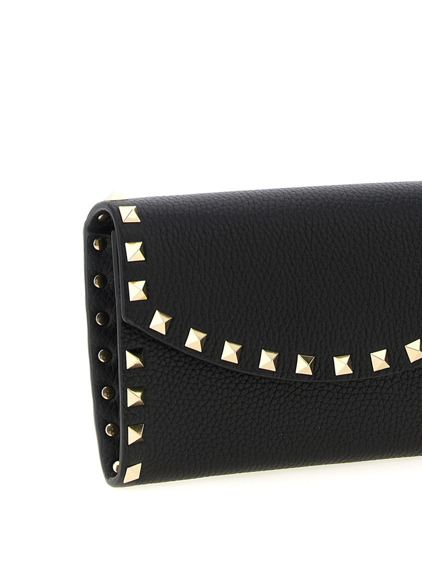 Valentino Garavani 'Rockstud' Wallet On Chain