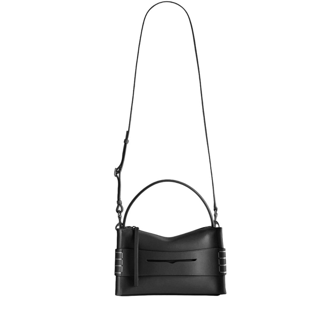 J. W. Anderson Leather Loafer Bag With Logo