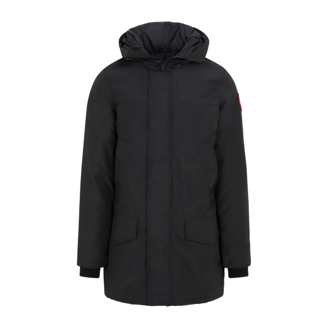 Canada Goose Black Langford Parka Jacket