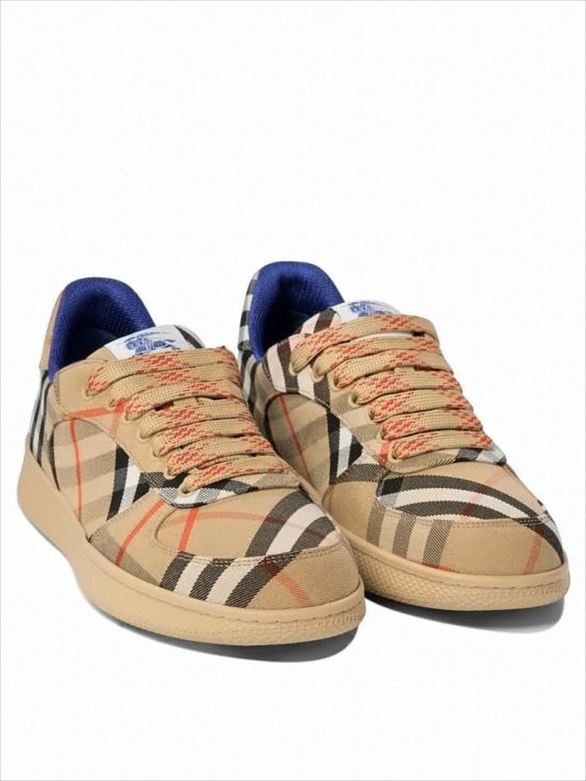 Burberry Classic Checkered Low-Top Sneakers