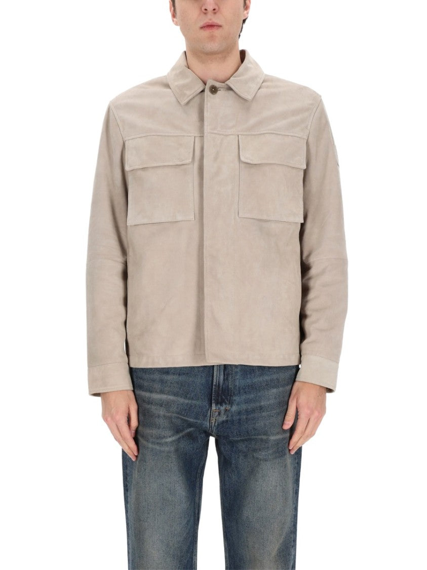 Belstaff Waymark Soft Matte Front Flap Jacket
