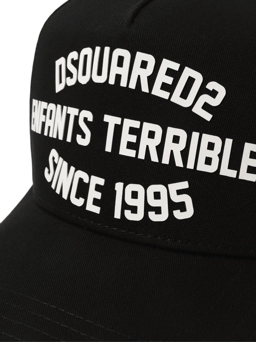 Dsquared2 Enfants Terribles Logo Baseball Cap