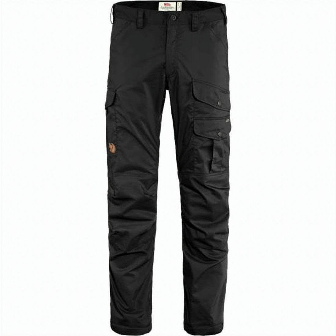 Fjallraven Kanken Black Straight Pants