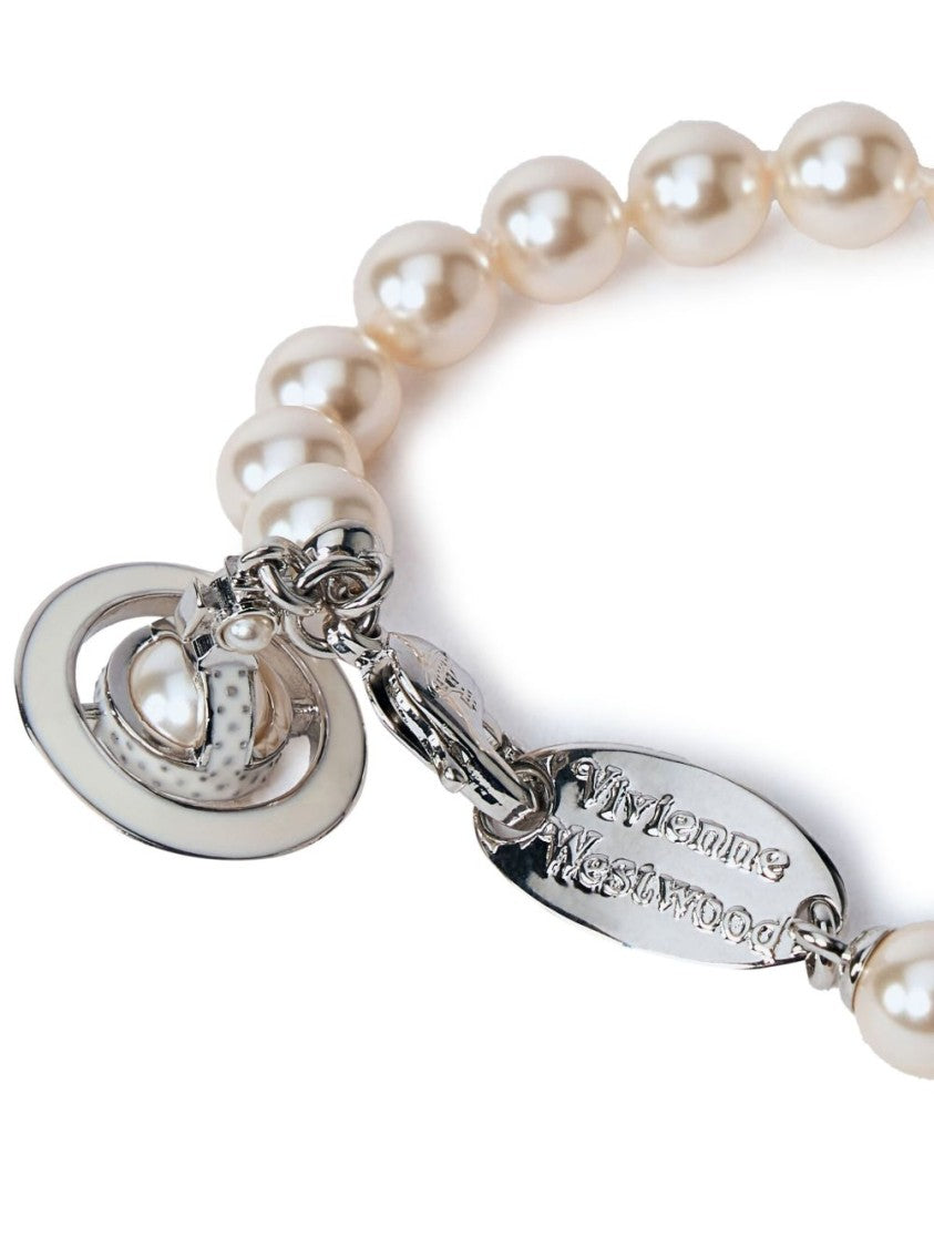 Vivienne Westwood Faux Pearl Bracelet