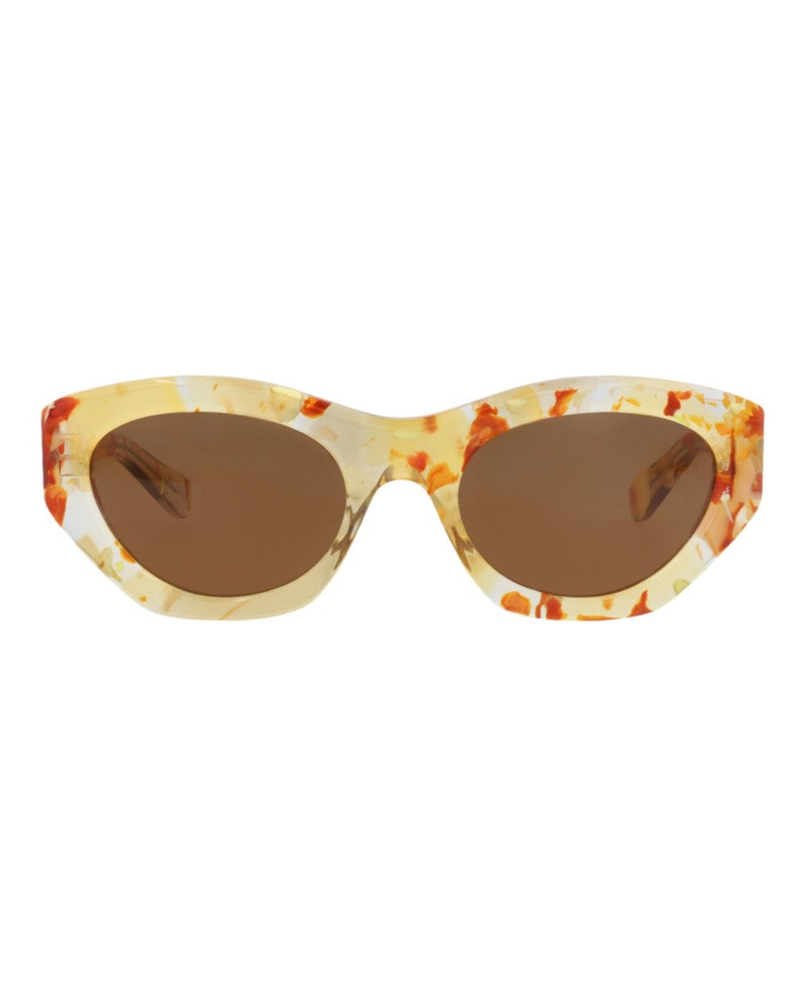 Chloé Cat Eye-Frame Recycled Acetate Sunglasses display picture 3