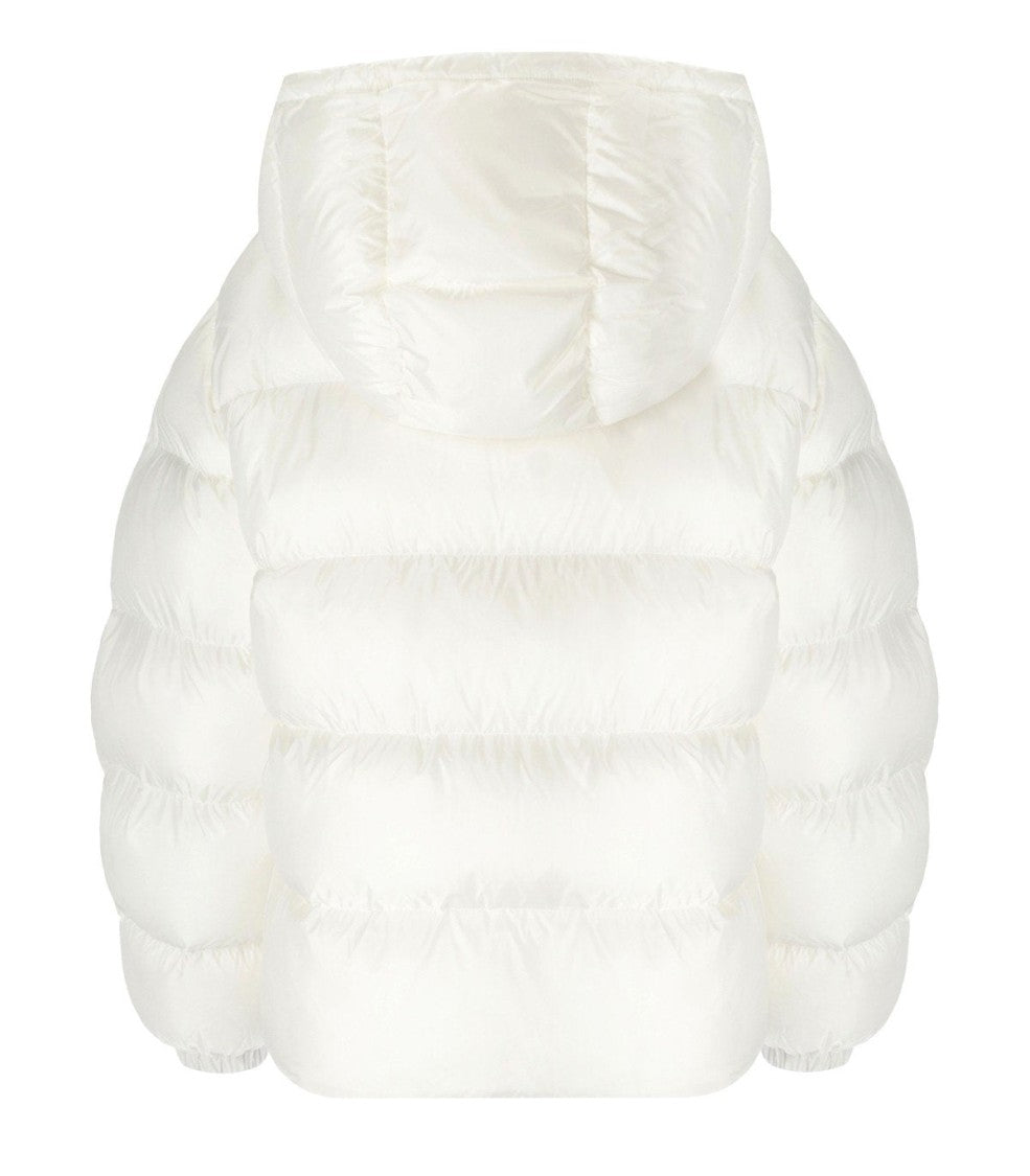 Elisabetta Franchi Ivory Padded Jacket