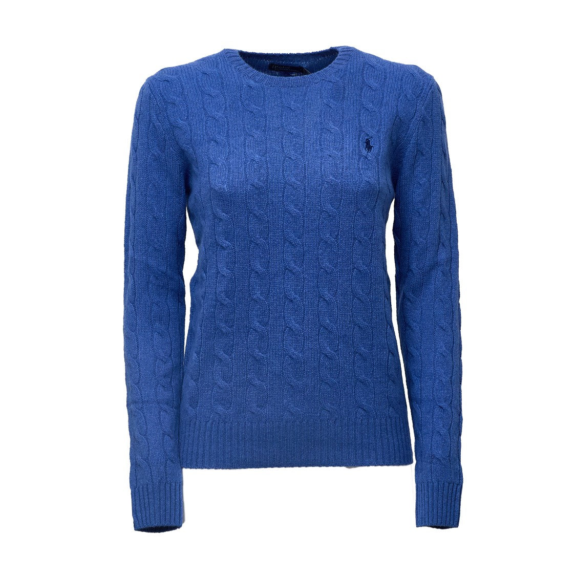 Polo Ralph Lauren Wool-Blend Julianna Crewneck Sweater