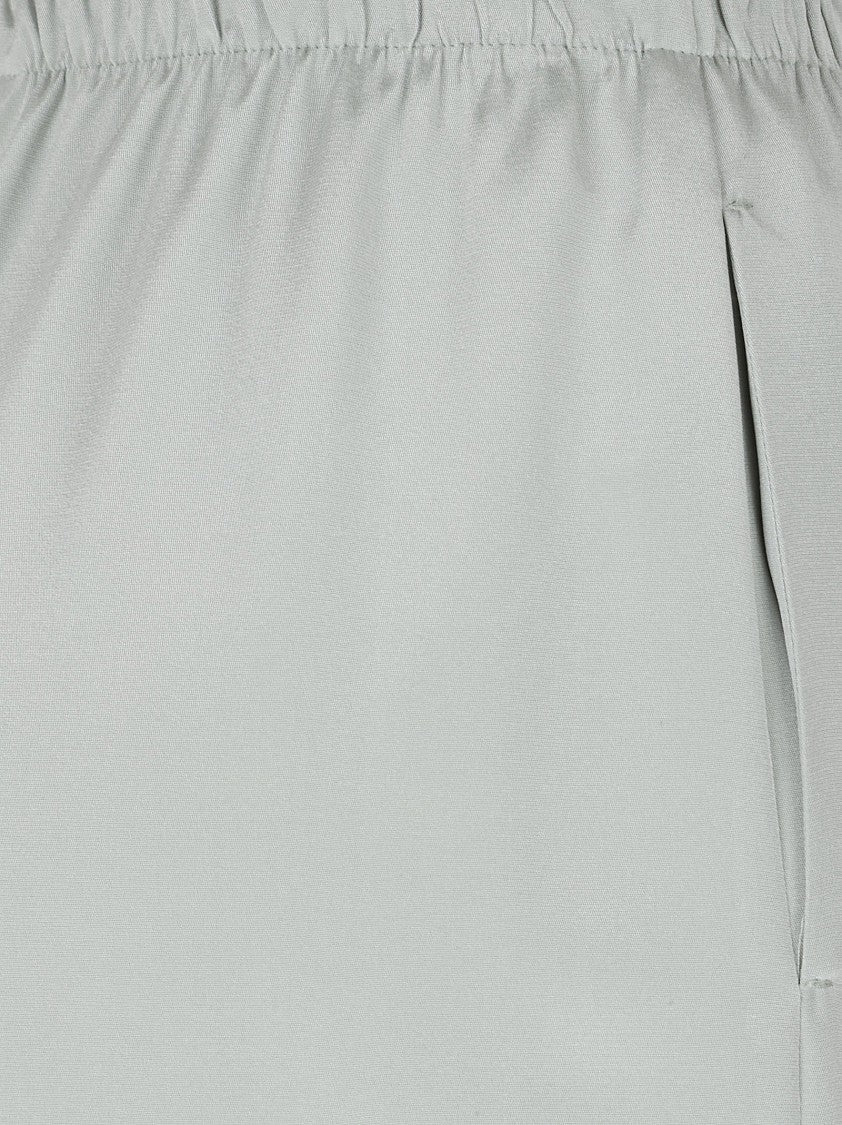 Max Mara Wide-Leg Trousers With Elasticated Waistband