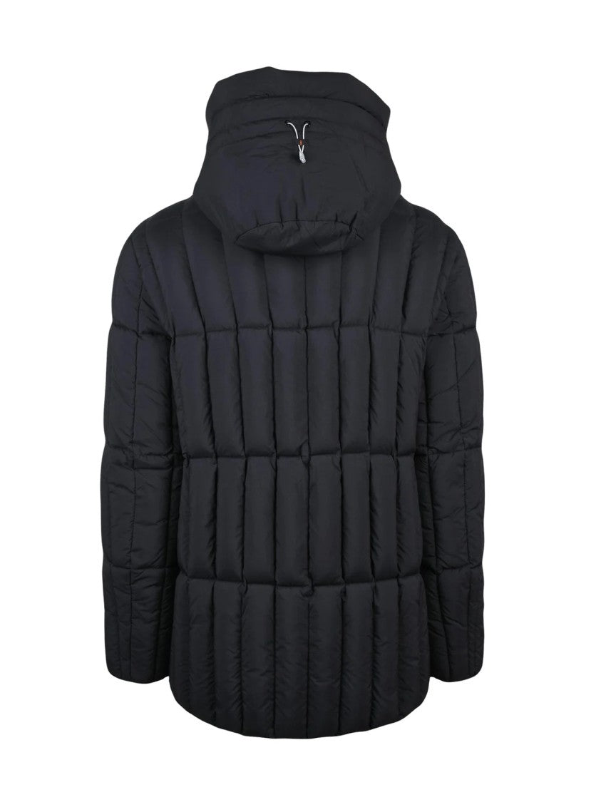 Dekker Molo Down Jacket With High Collar And Functional Pockets