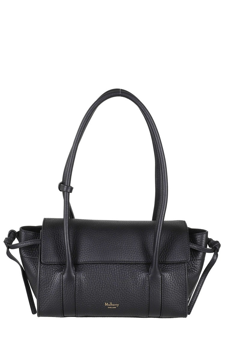 Mulberry Mini Soft Bayswater Bag In Heavy-Grain Leather