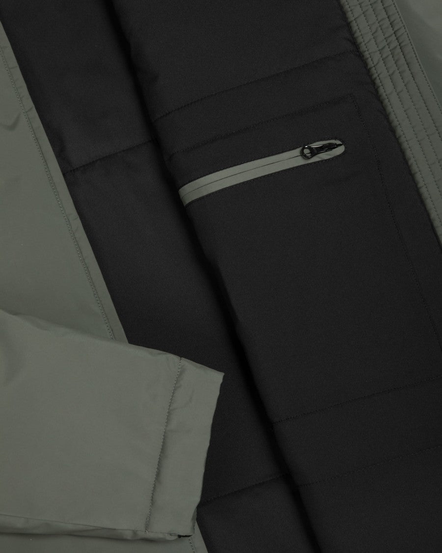 Colmar Long Stretch Green Jacket
