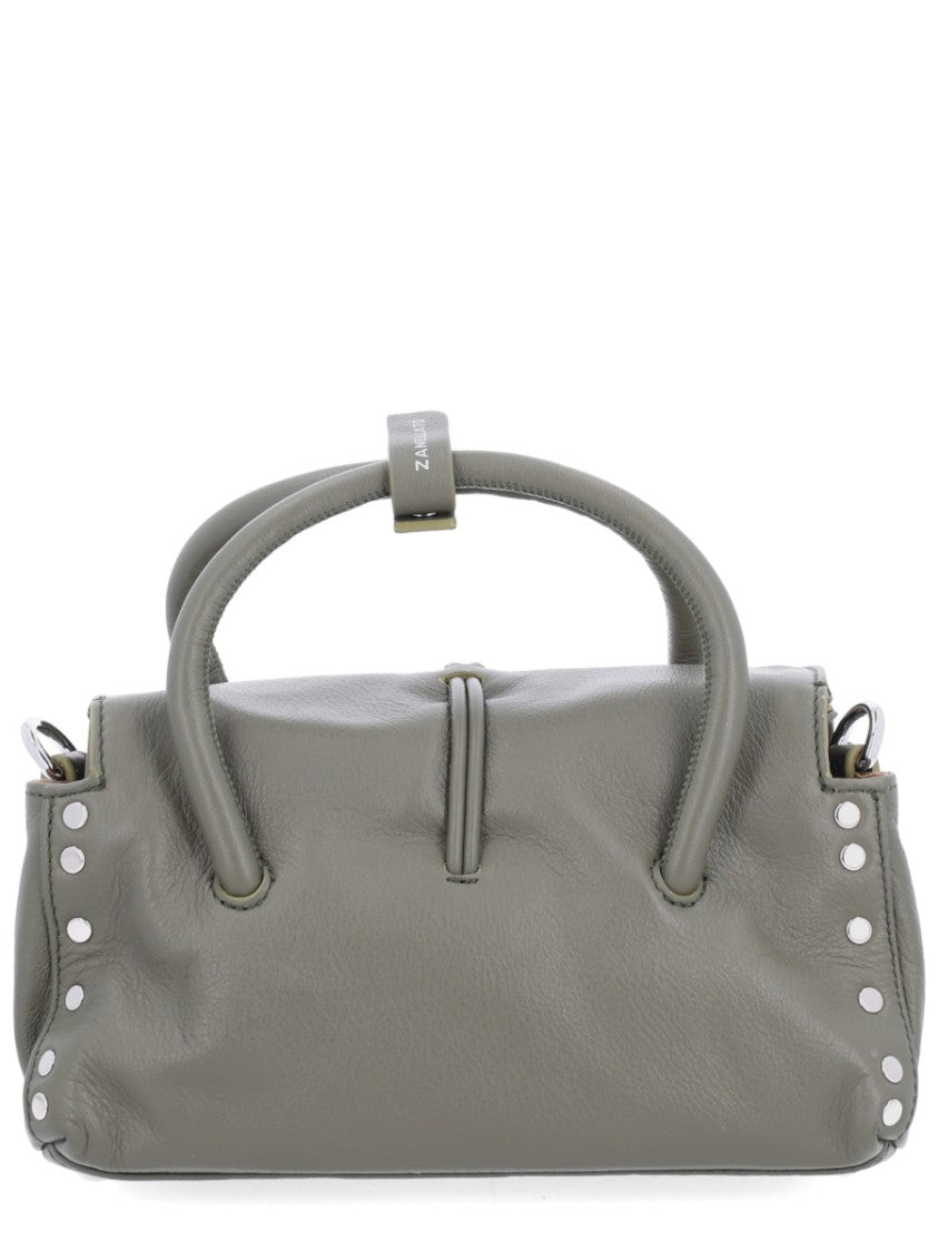 Zanellato Structured Leather Shoulder Bag