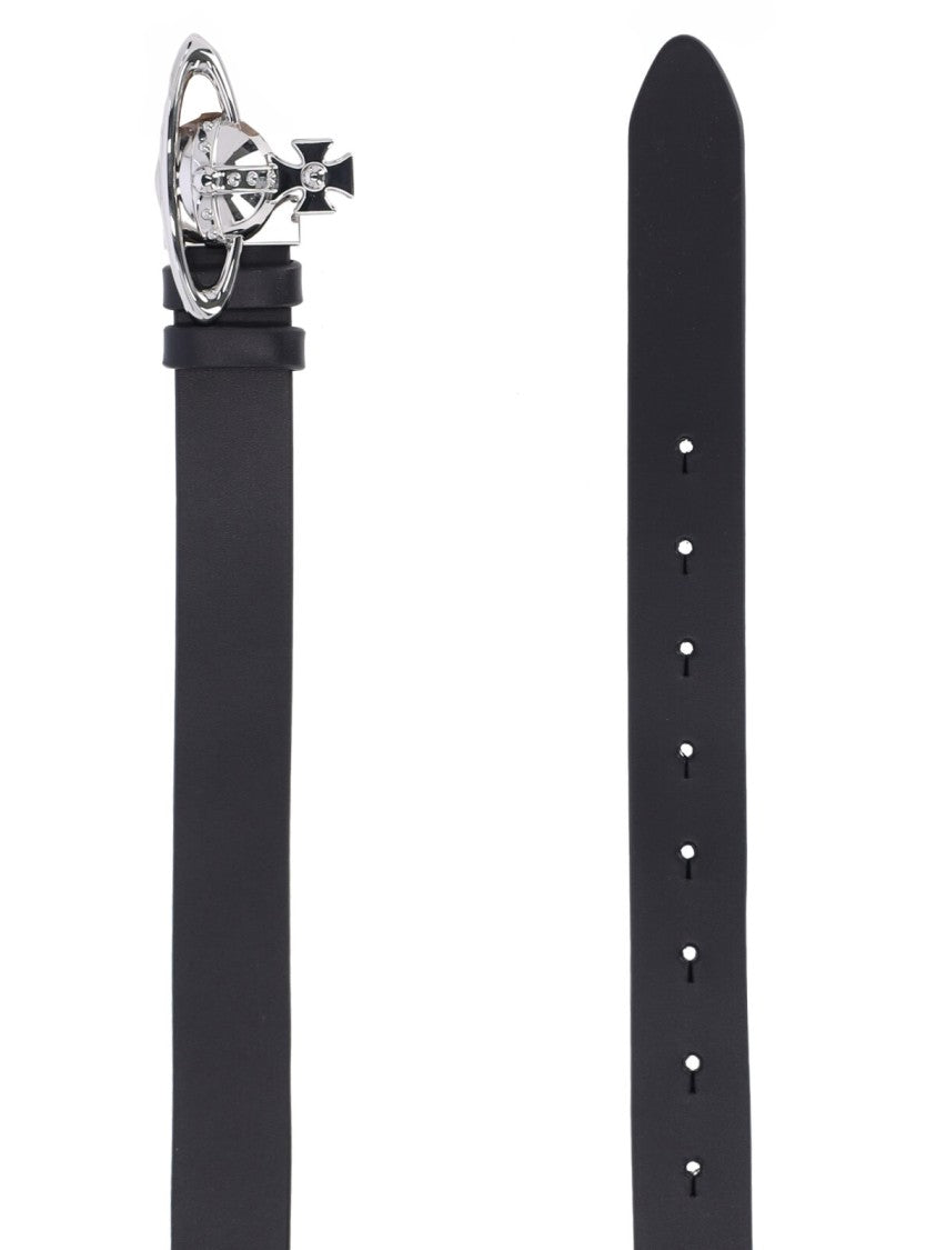 Vivienne Westwood "Orb" Belt – Black