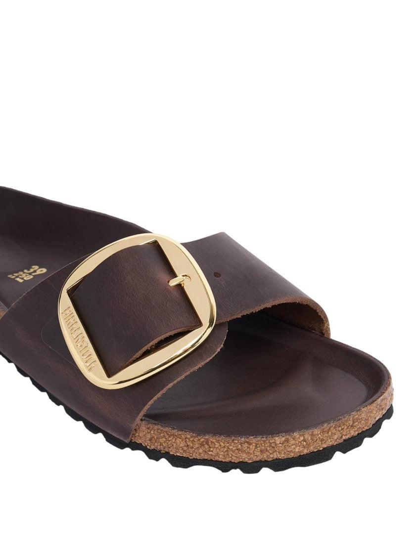 Birkenstock Habana Madrid Bb Hex Oiled Leather Narrow Fit Sandals