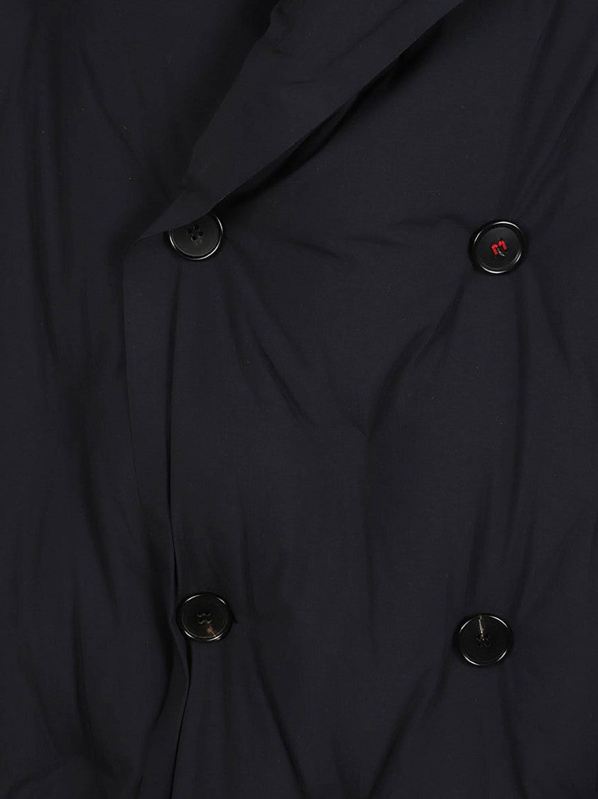 Maison Margiela Long Black Oversized Coat