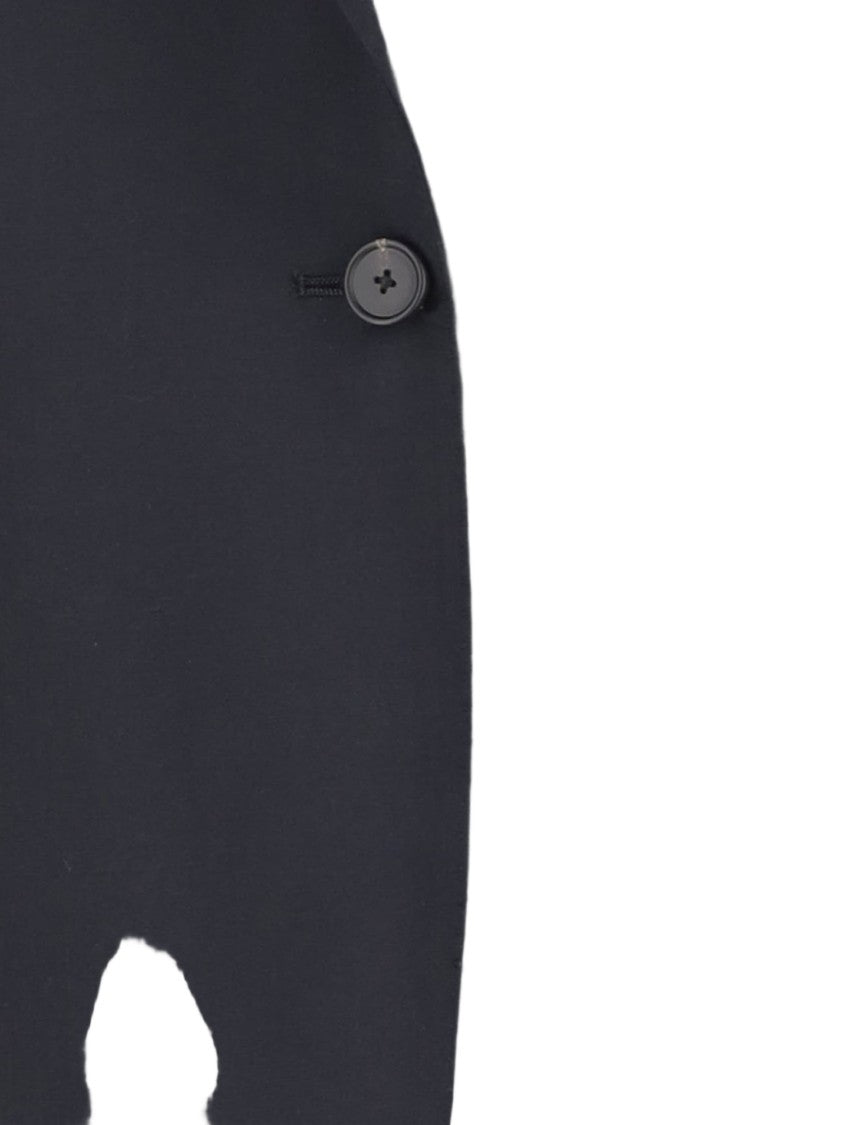 Tagliatore Tailored Stretch Wool Jacket With Lapel Collar