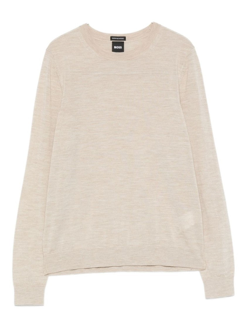 Boss Ferpina Wool Sweater