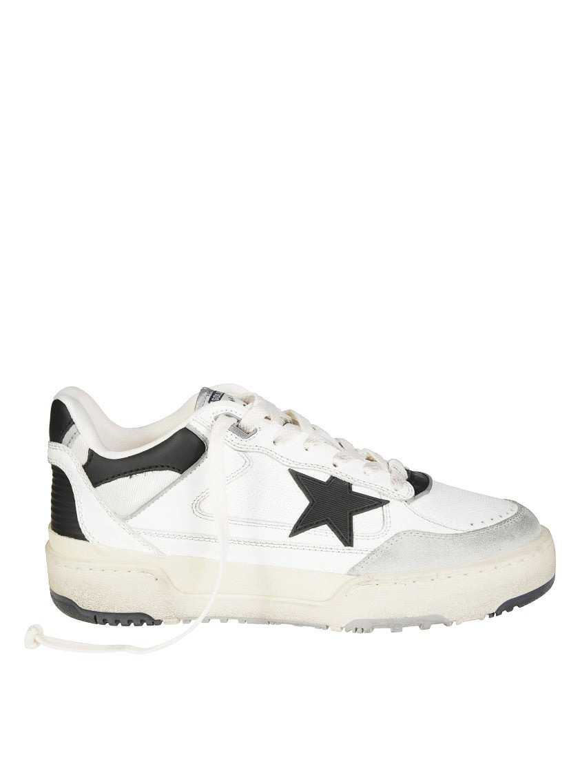Golden Goose Low-Top Sneakers With Vintage 90S Design