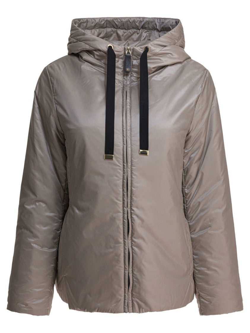 Max Mara Short Padded Jacket With Relaxed Fit