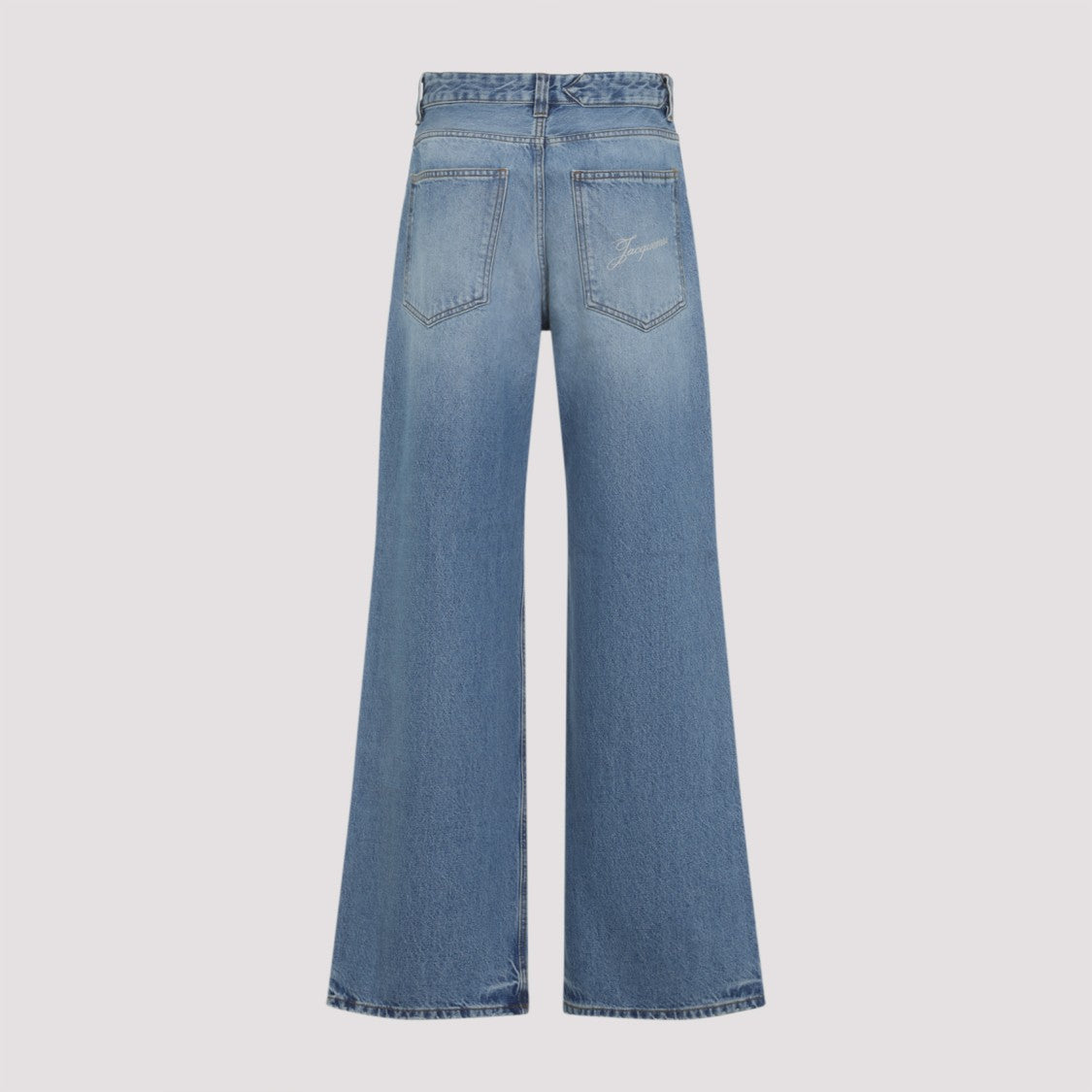 Jacquemus High-Waist Wide-Leg Jeans