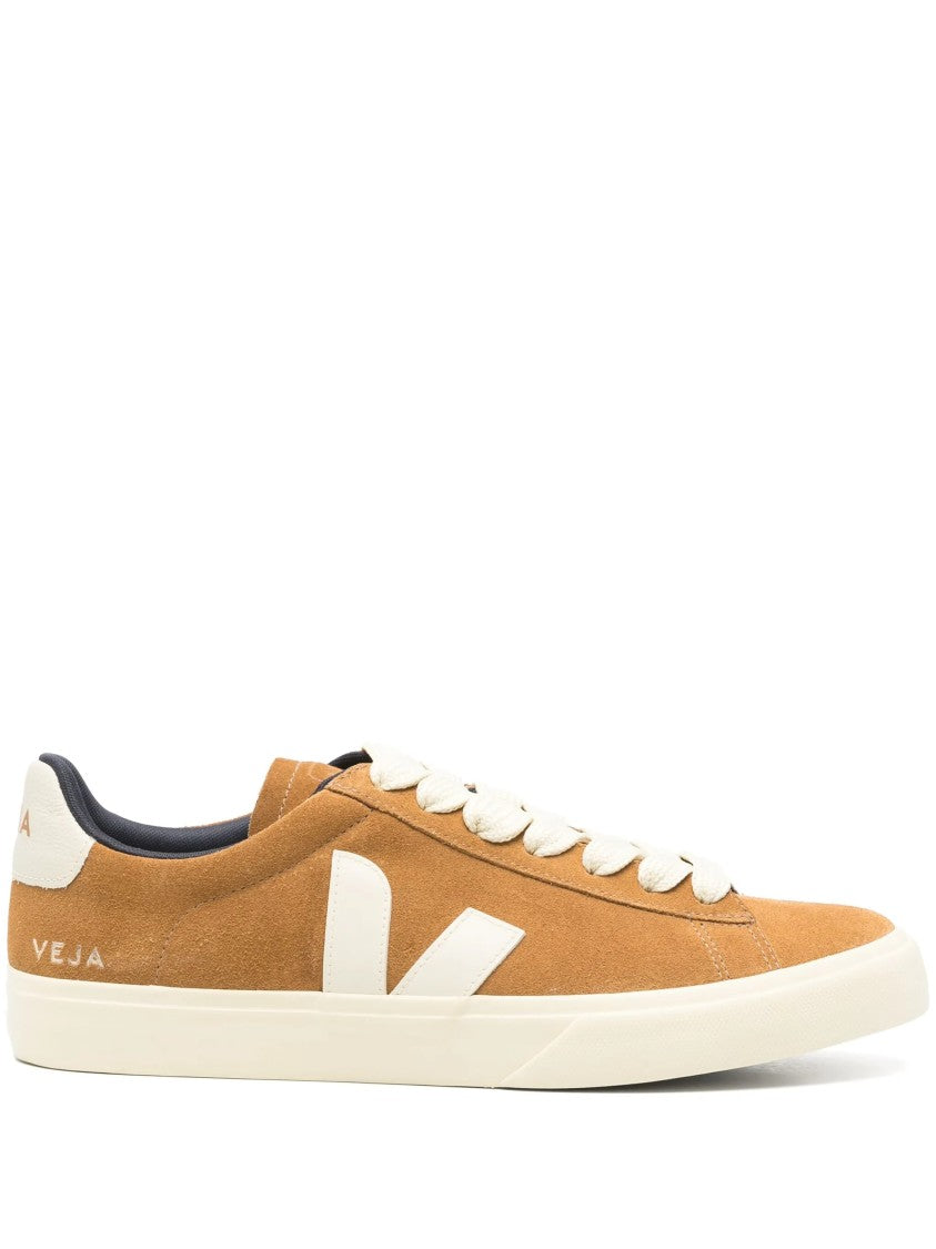 Veja Campo Bold Suede Low Top Sneakers