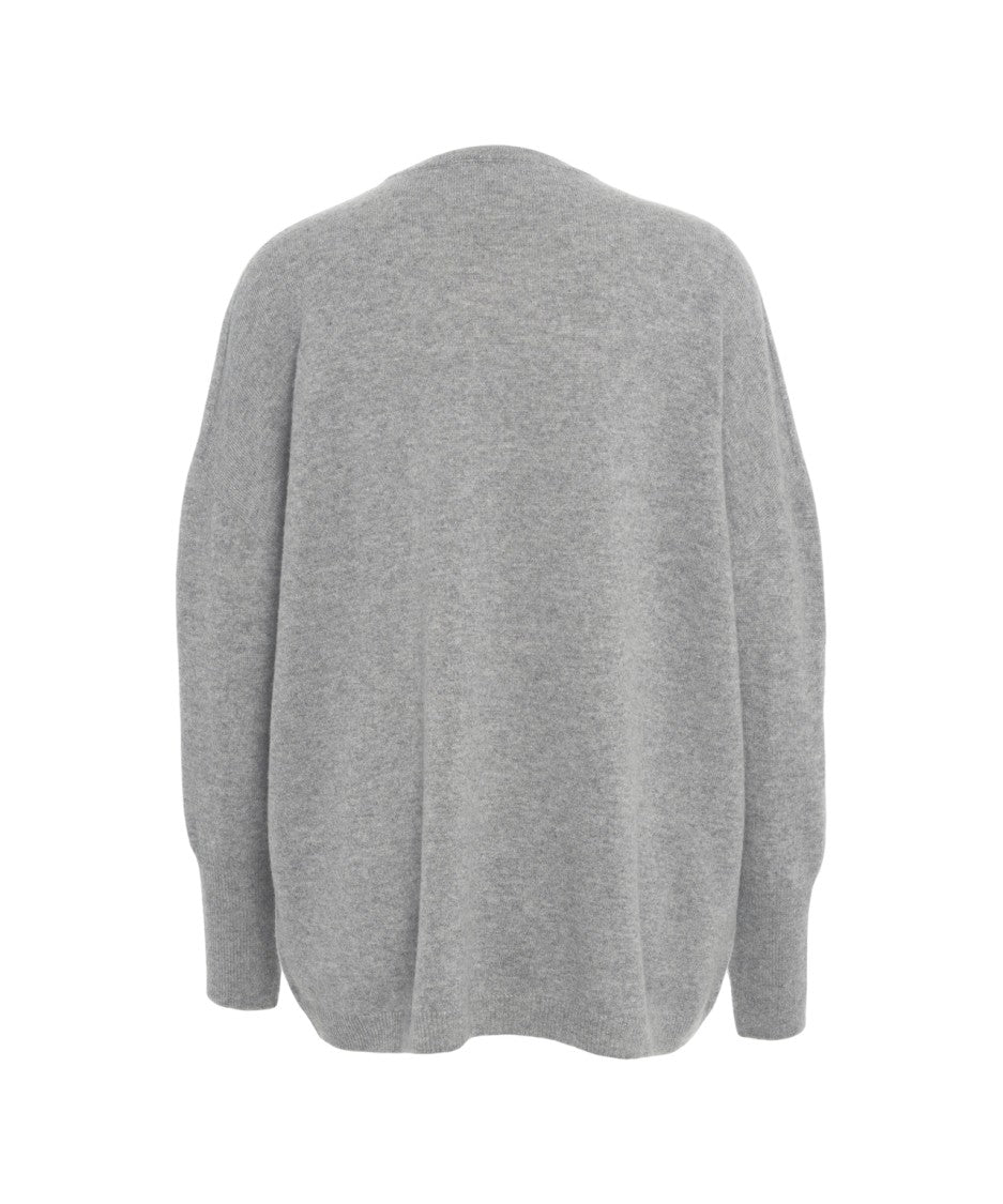 Mvm Round Neck Cashmere Sweater