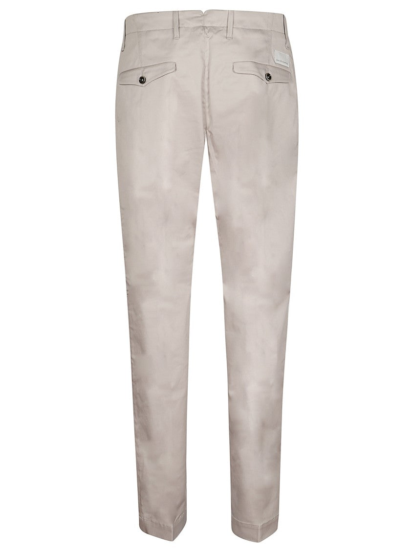 Nine In The Morning Beige Fold 2 Tailored Chino Pants