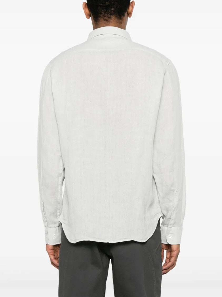 C.P. Company Linen Long-Sleeves Shirt
