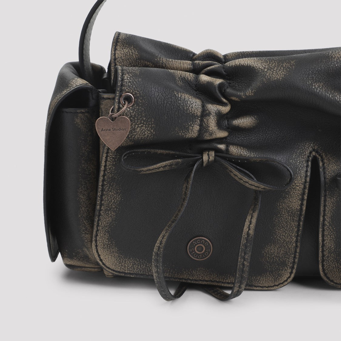 Acne Studios Rectangular Black Handbag