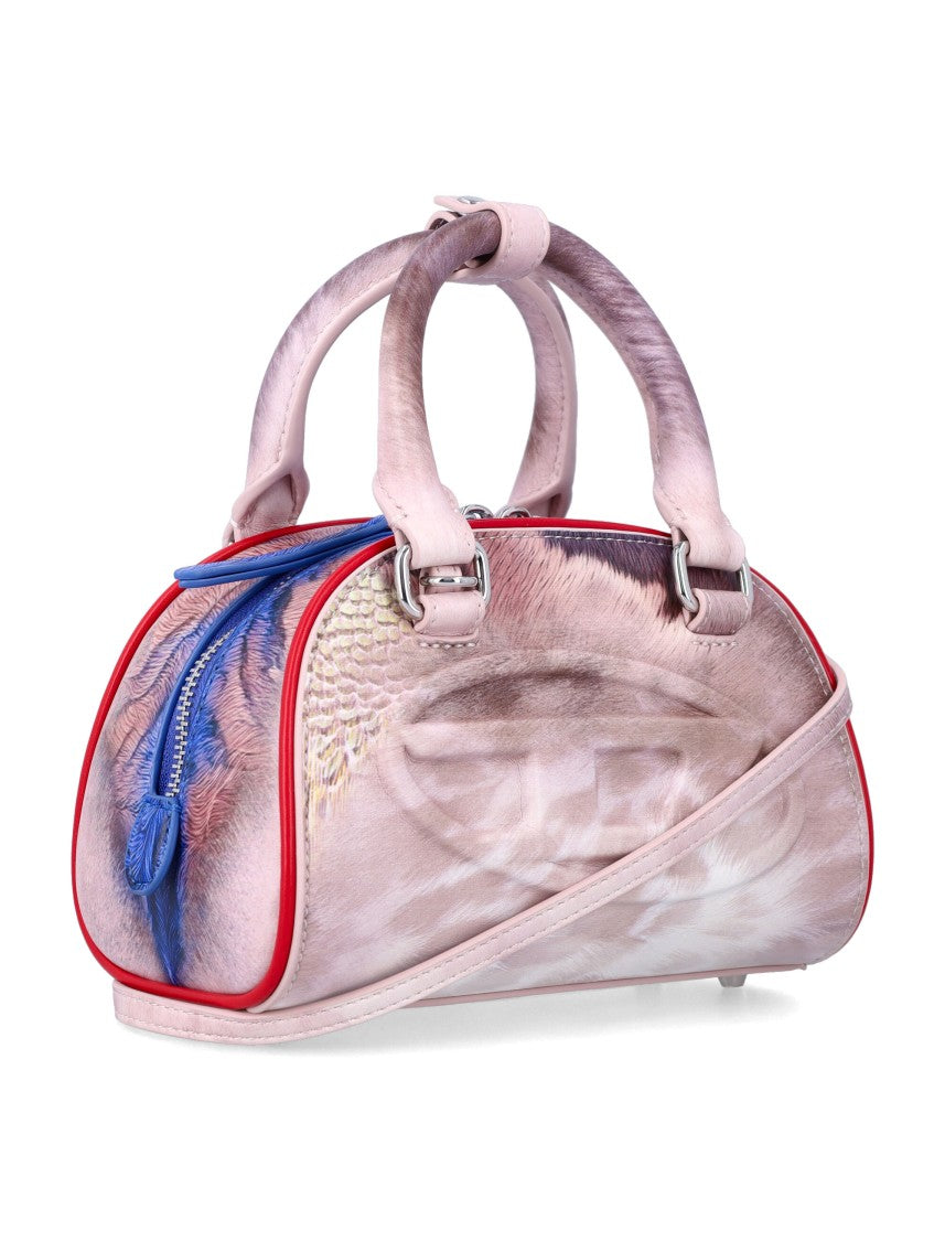Diesel 1Dr Dome Compact Crossbody Handbag