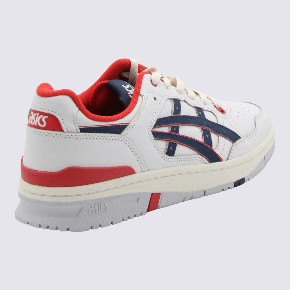 Comme Des Garçons X Asics Low-Top Sneakers With Classic Design And Bold Accents