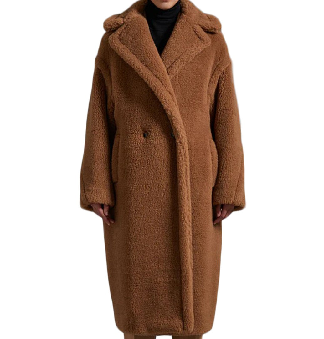 Max Mara Mid-Calf Length Double-Breasted Coat