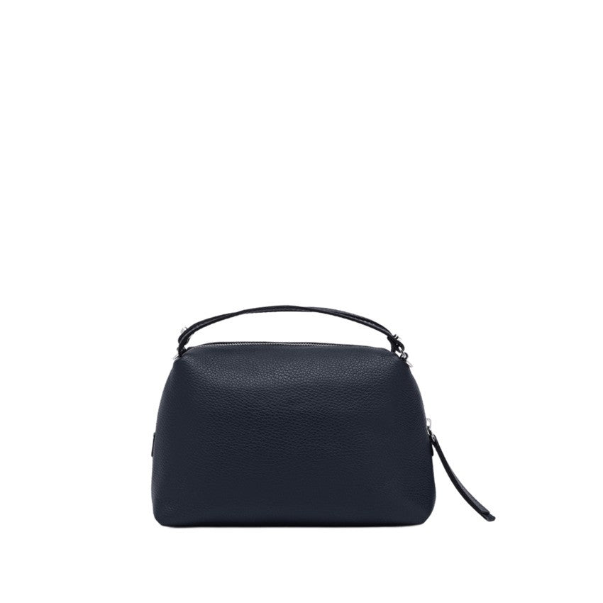 Gianni Chiarini Hammered Leather Compact Handbag