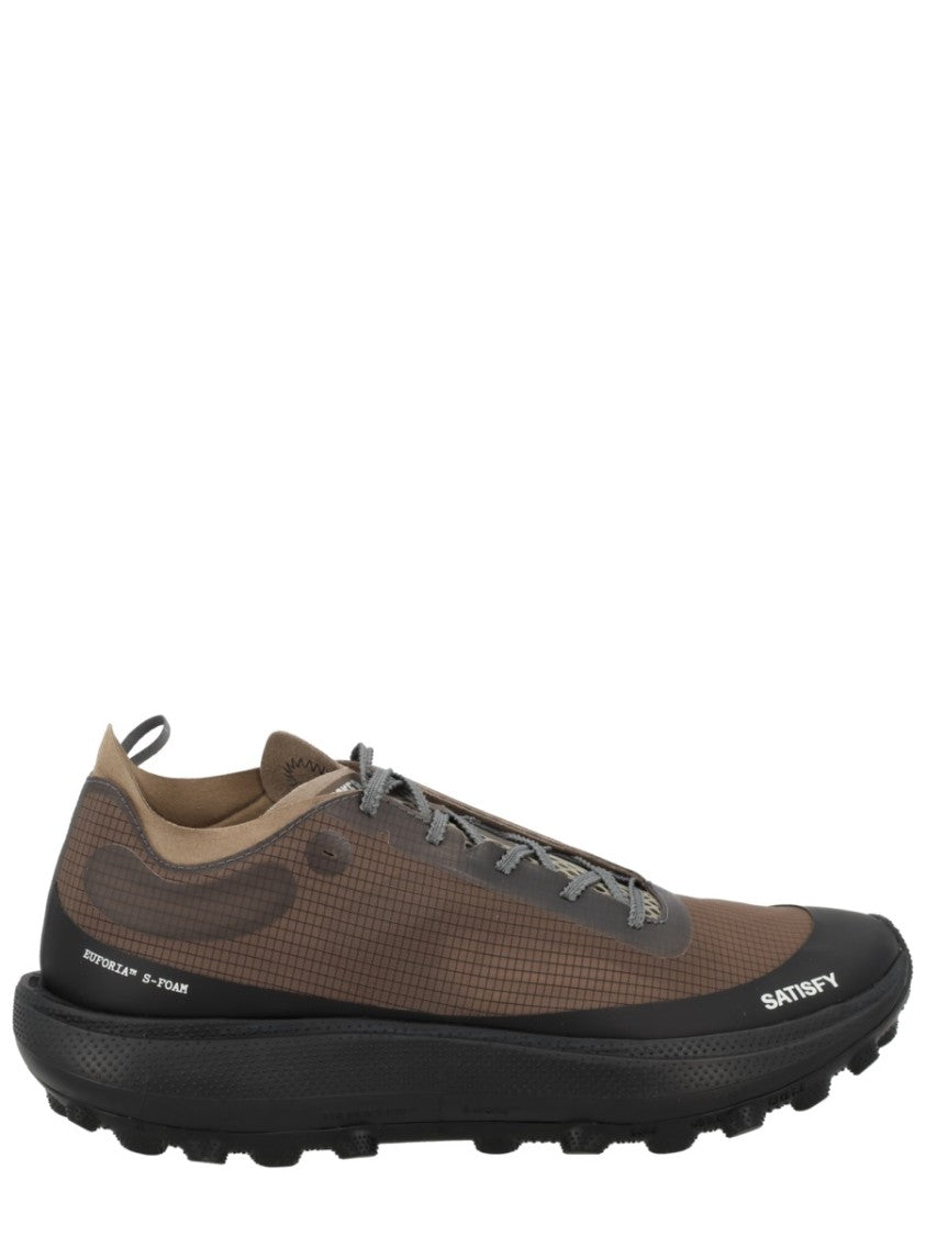 Satisfy Therocker Translucent Grid Upper Sneakers