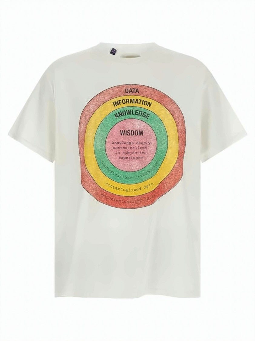 Gallery Dept. Relaxed Fit Cotton T-Shirt With Graphic Design
