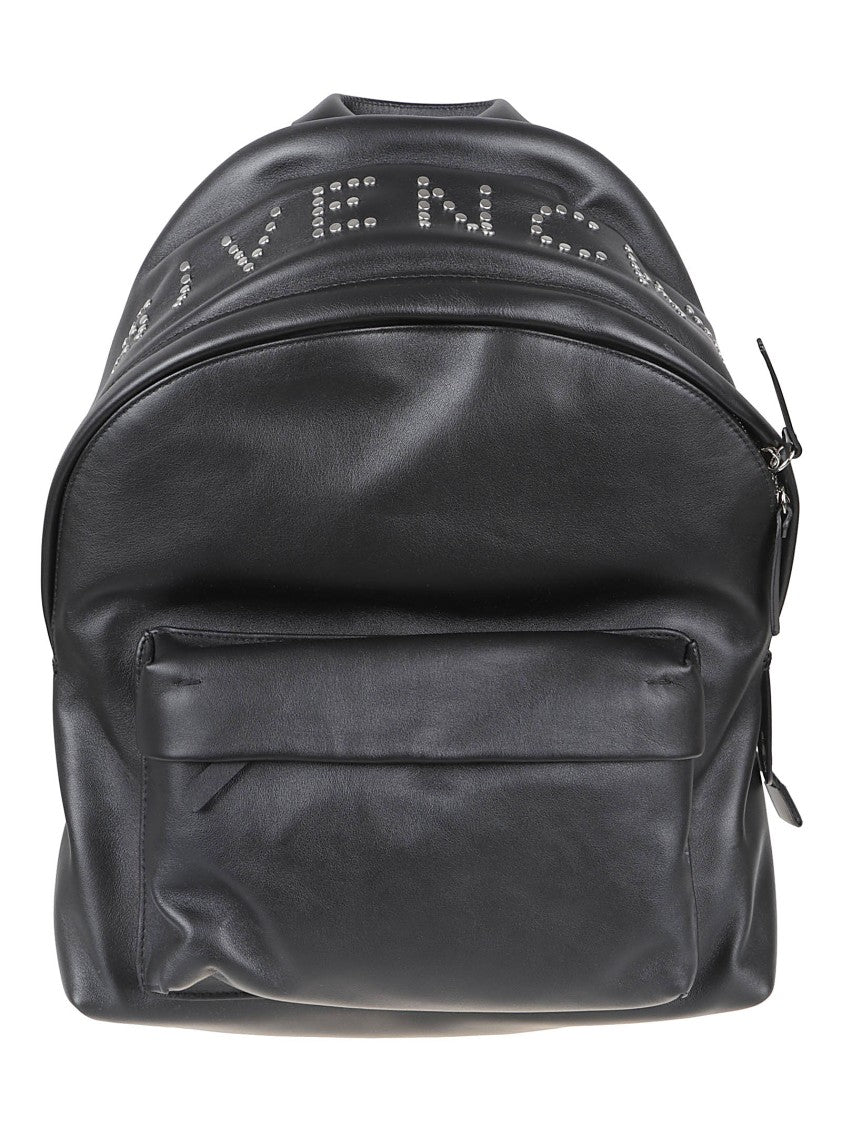 Givenchy Smooth Calf Leather Backpack With Studded Detail