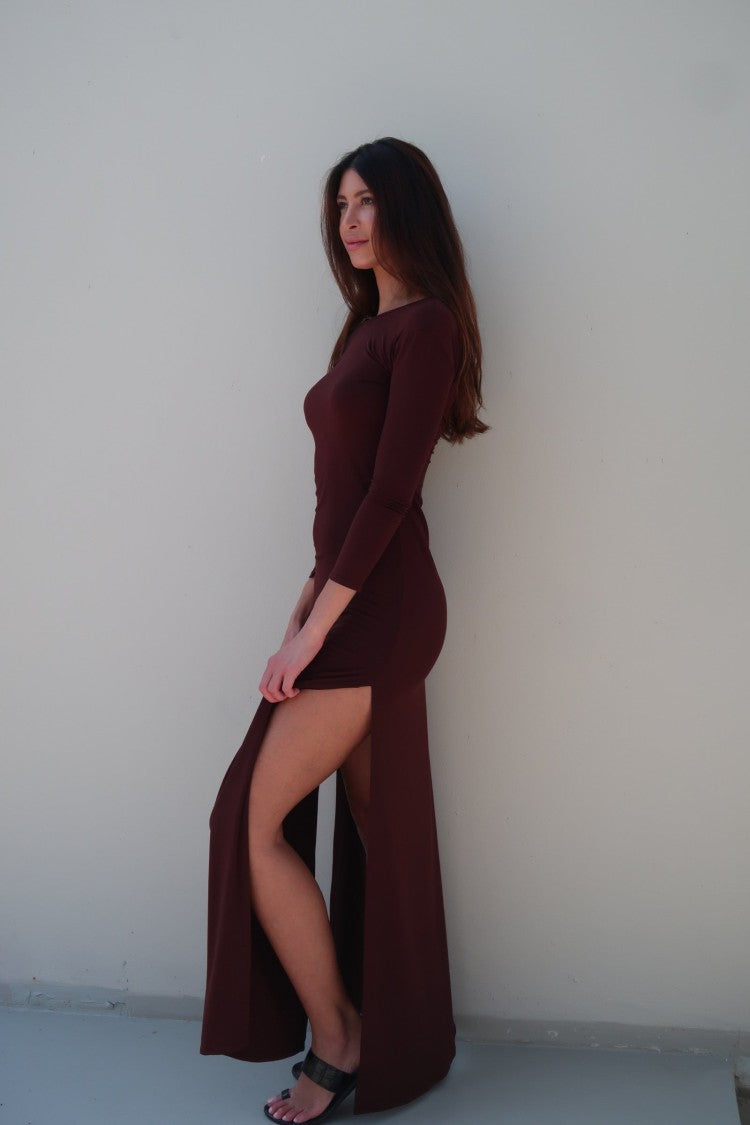 Hawa Made From Love Maha Dress Mocha