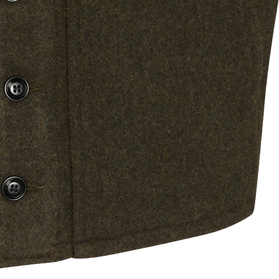Filson Button-Down Deep V-Neck Textured Vest