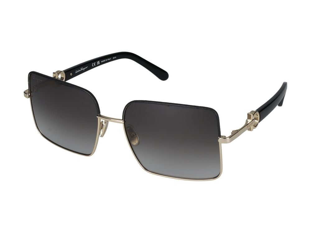 Salvatore Ferragamo Sunglasses Salvatore Ferragamo Sf302sl 703 Gold/Black 60/18/140