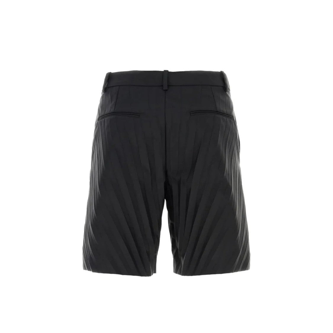 Valentino Nylon Bermuda Shorts With Tailored Design