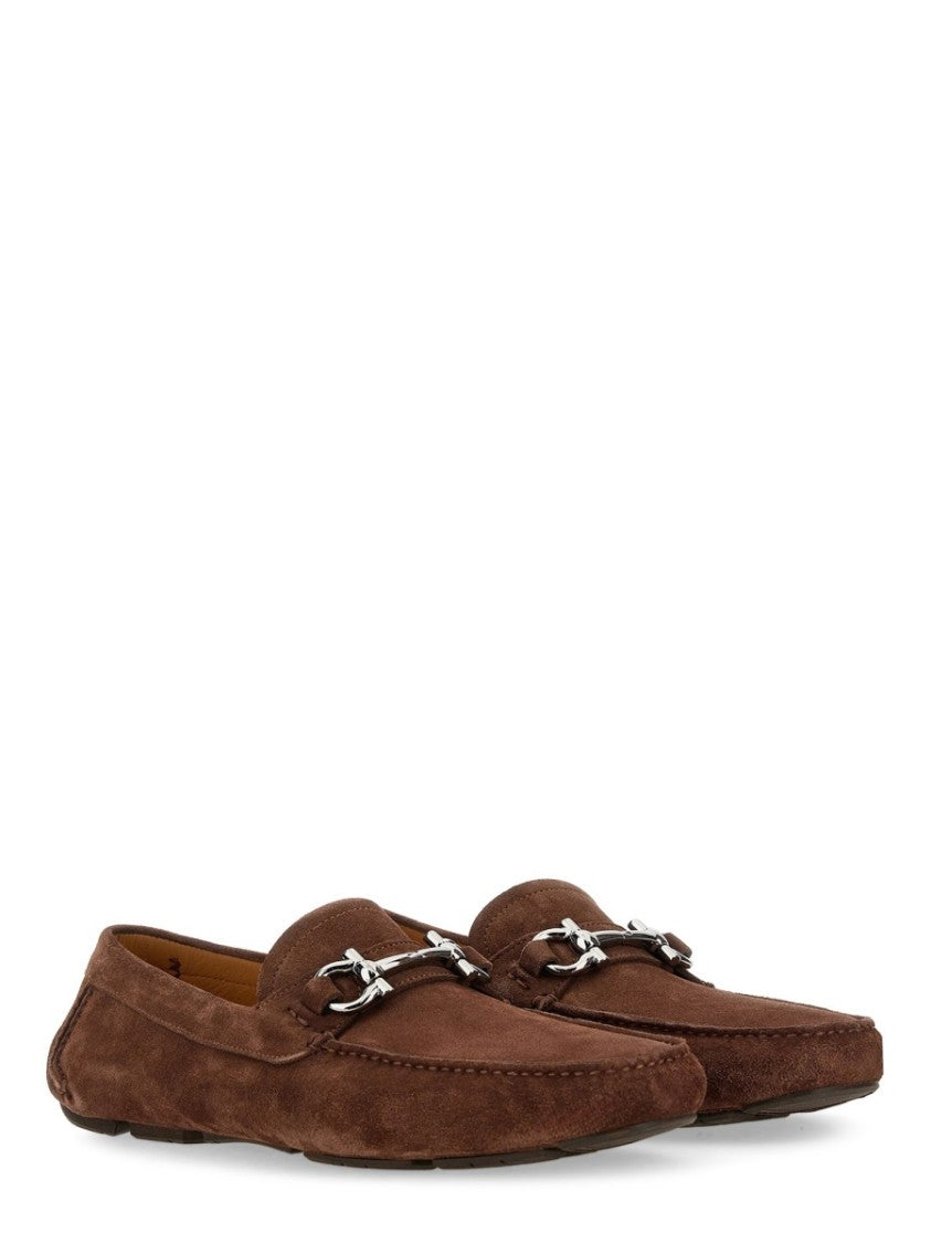 Ferragamo Ornament Gancini Moccasin