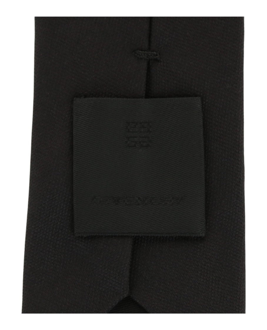 Givenchy Embroidered Silk Tie