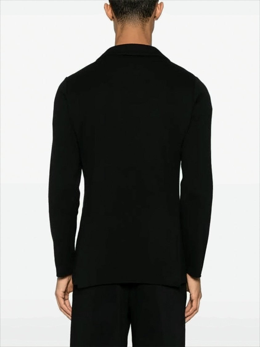 Lardini Two-Button Tailored Jacket With Minimalist Design