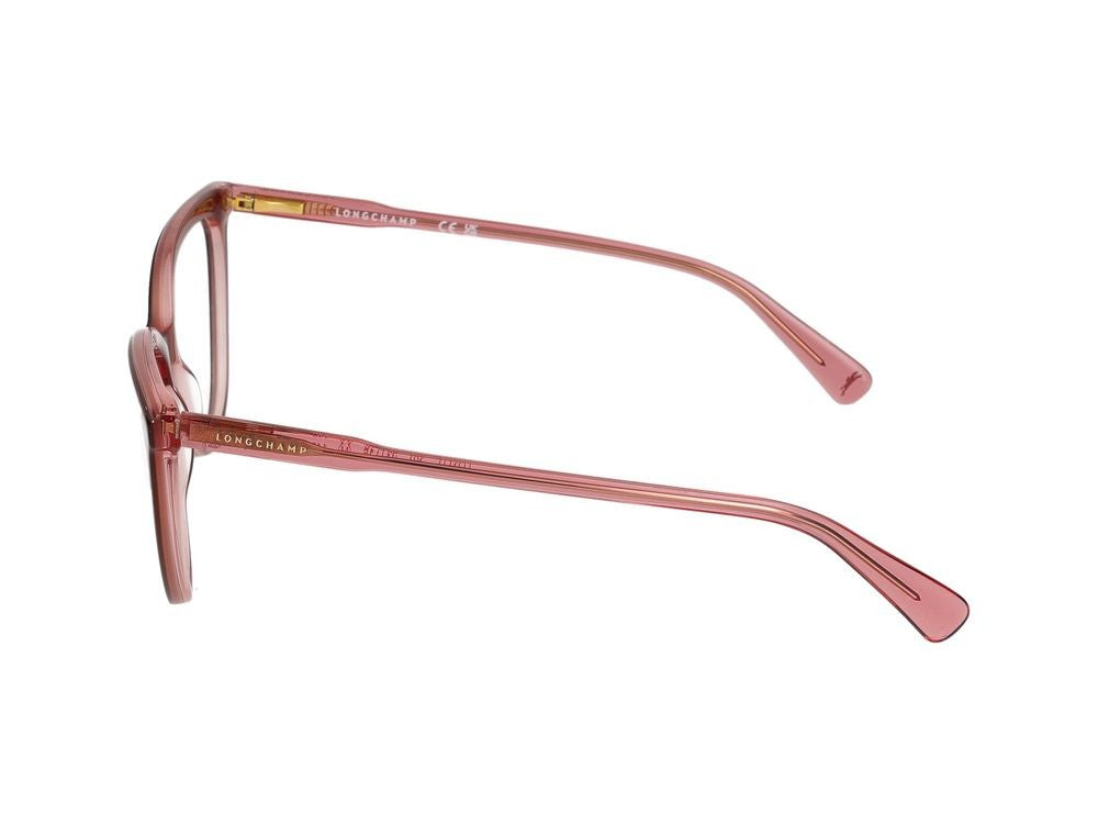 Longchamp Eyeglasses Lo2717 207 Brown/Rose 53/16/140