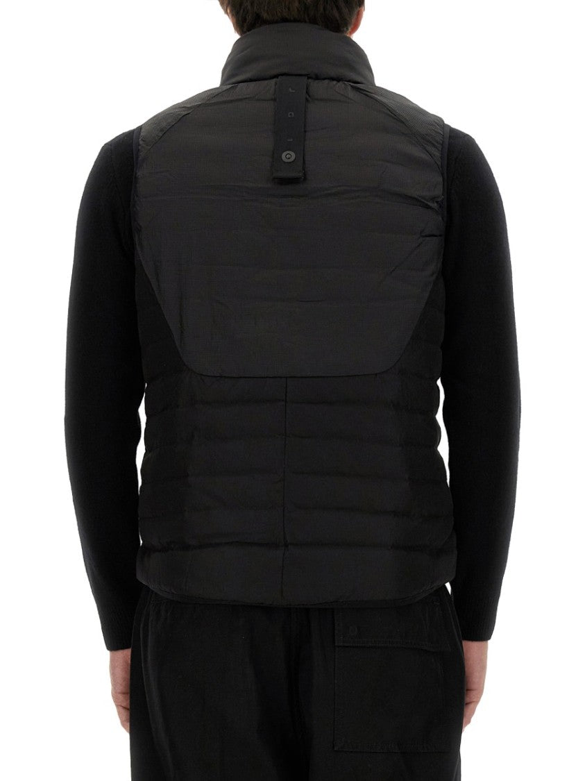 Jg1 Streamlined Padded Vest With High Collar