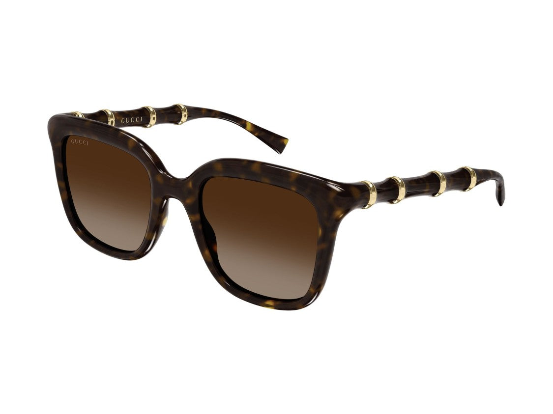 Gucci Tortoiseshell Gg2058s Square Sunglasses
