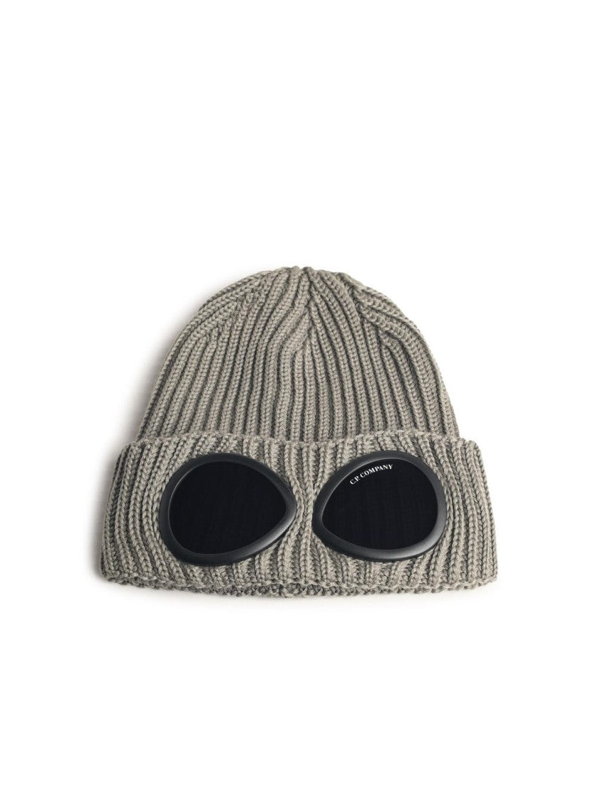 C.P. Company 'Goggle' Wool Beanie