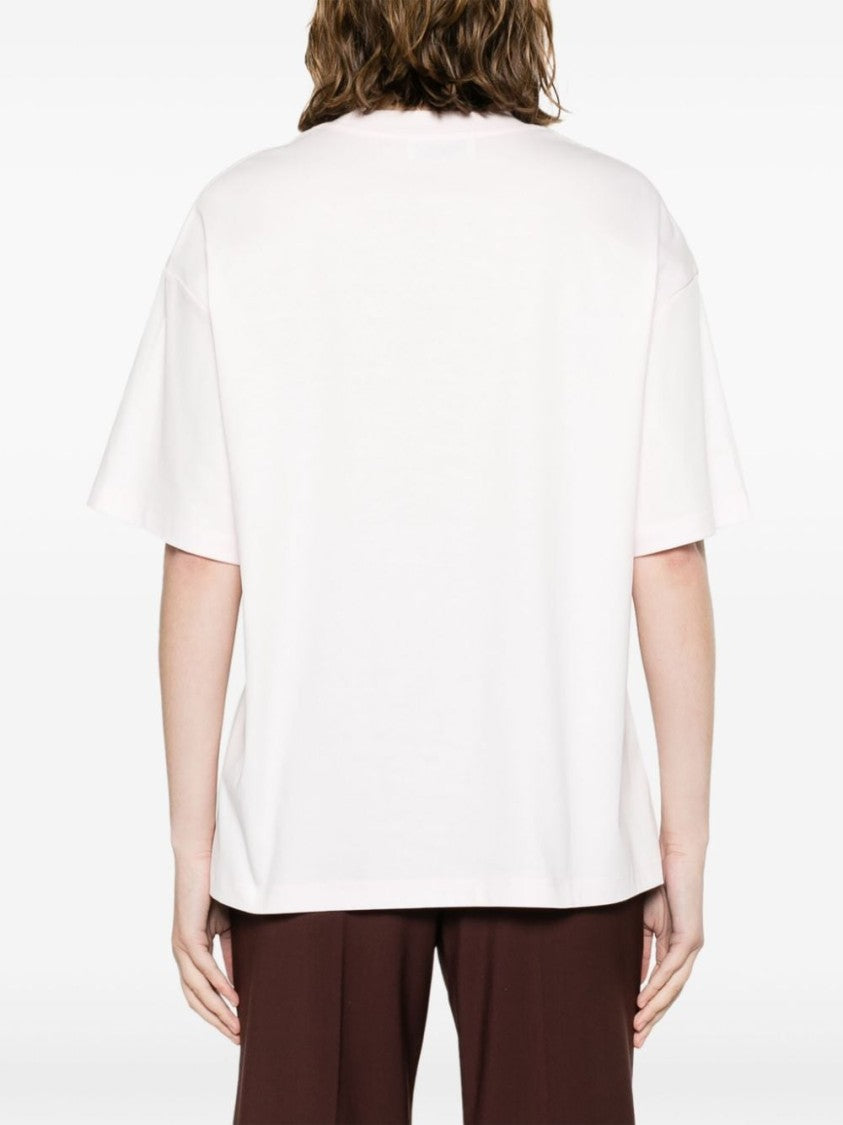 Lanvin Light Pink Jersey T-Shirt